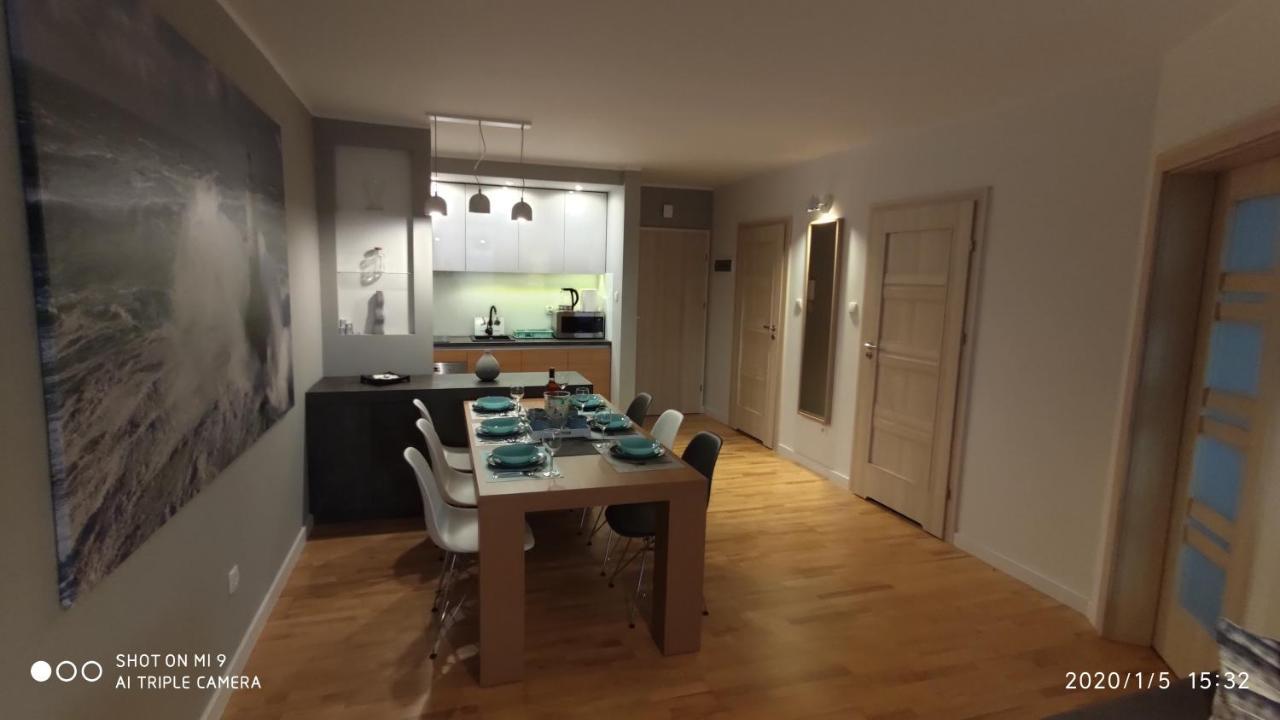 Appartamento Fregata Jastrzębia Góra Esterno foto