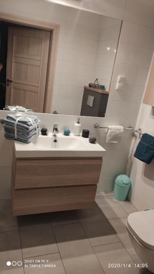 Appartamento Fregata Jastrzębia Góra Esterno foto