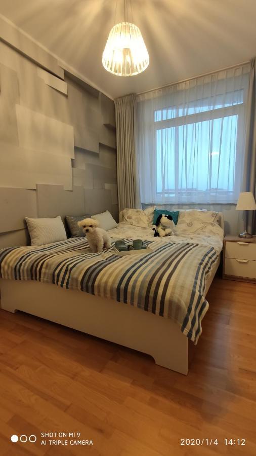 Appartamento Fregata Jastrzębia Góra Esterno foto