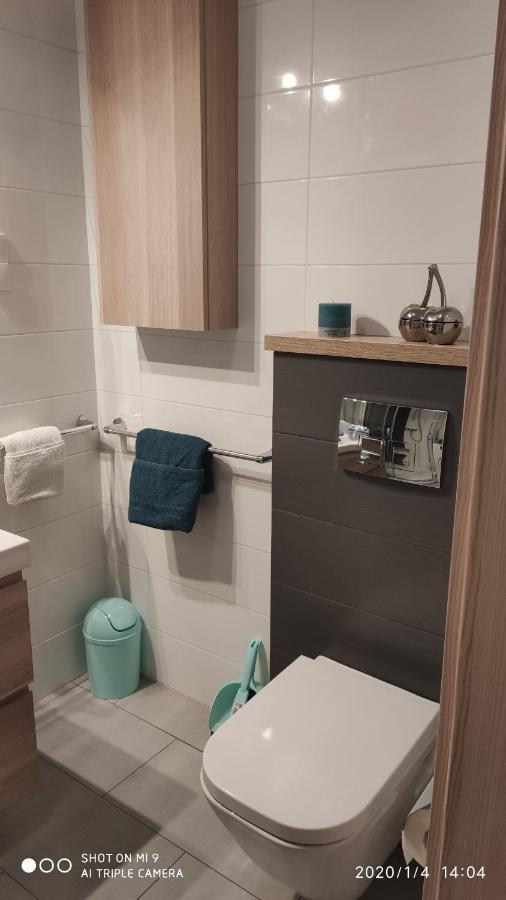 Appartamento Fregata Jastrzębia Góra Esterno foto